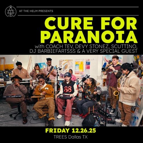 Day after Xmas! Go see Block Party staples @cureforparanoia with @devystonez @scuttinoo @coachtev @barbiefartsss Friday 12/26...