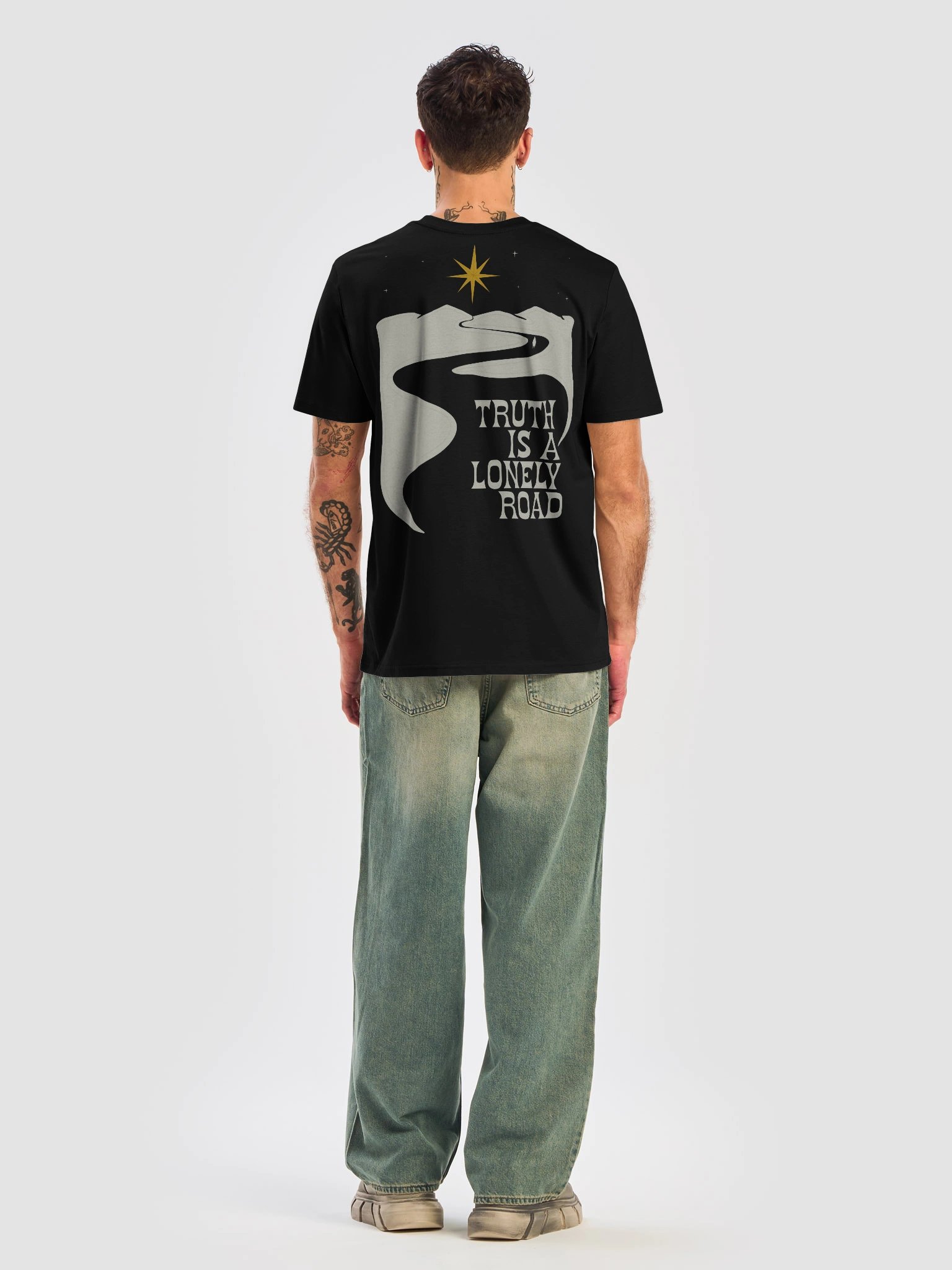 Lonely Road - BB x SS Tee product image (1)