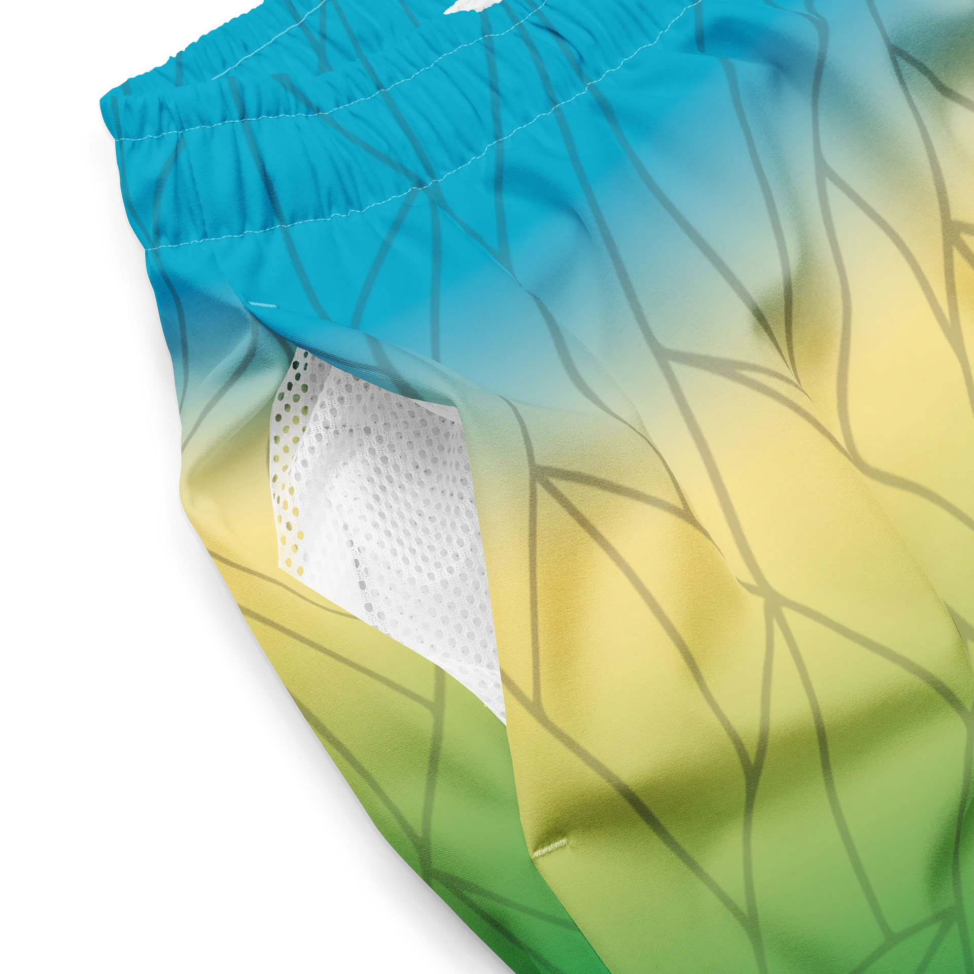 Michigan Waves™ Beach Grass Swim Trunks product image (3)