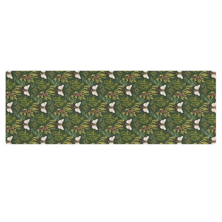 Bees and Foliage Yoga Mat product image (1)