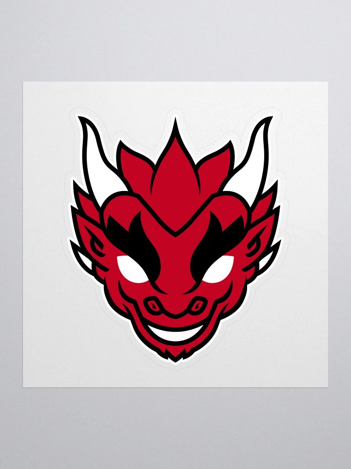 Dragon Sticky Sticker product image (1)
