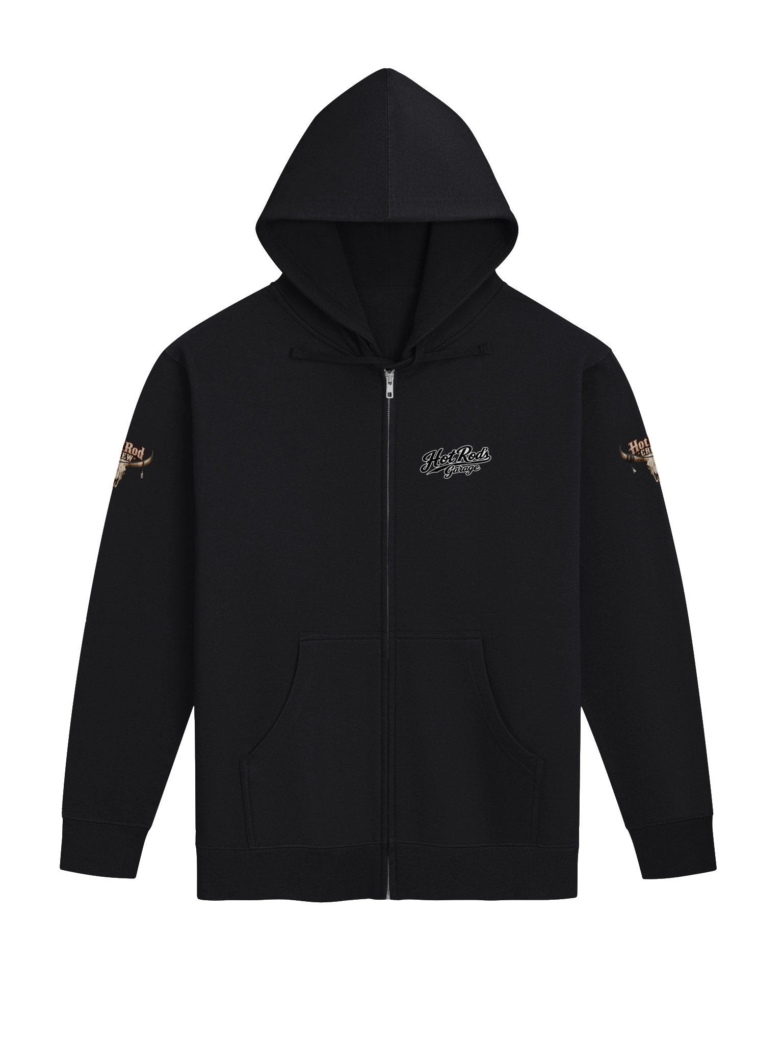 HotRod Crew Zip Hoodie product image (2)