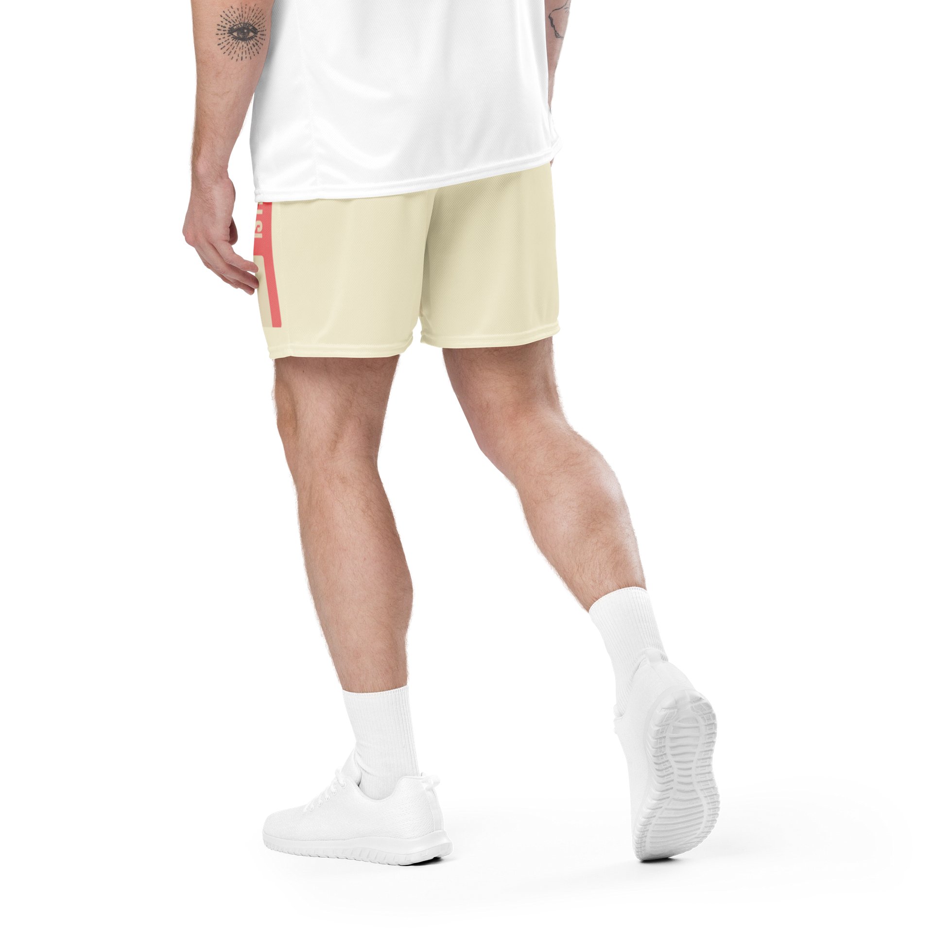 John 8:36 Cream/Red Colorway product image (4)