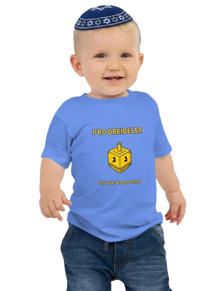 Baby/Toddler Dreideler Tee product image (6)