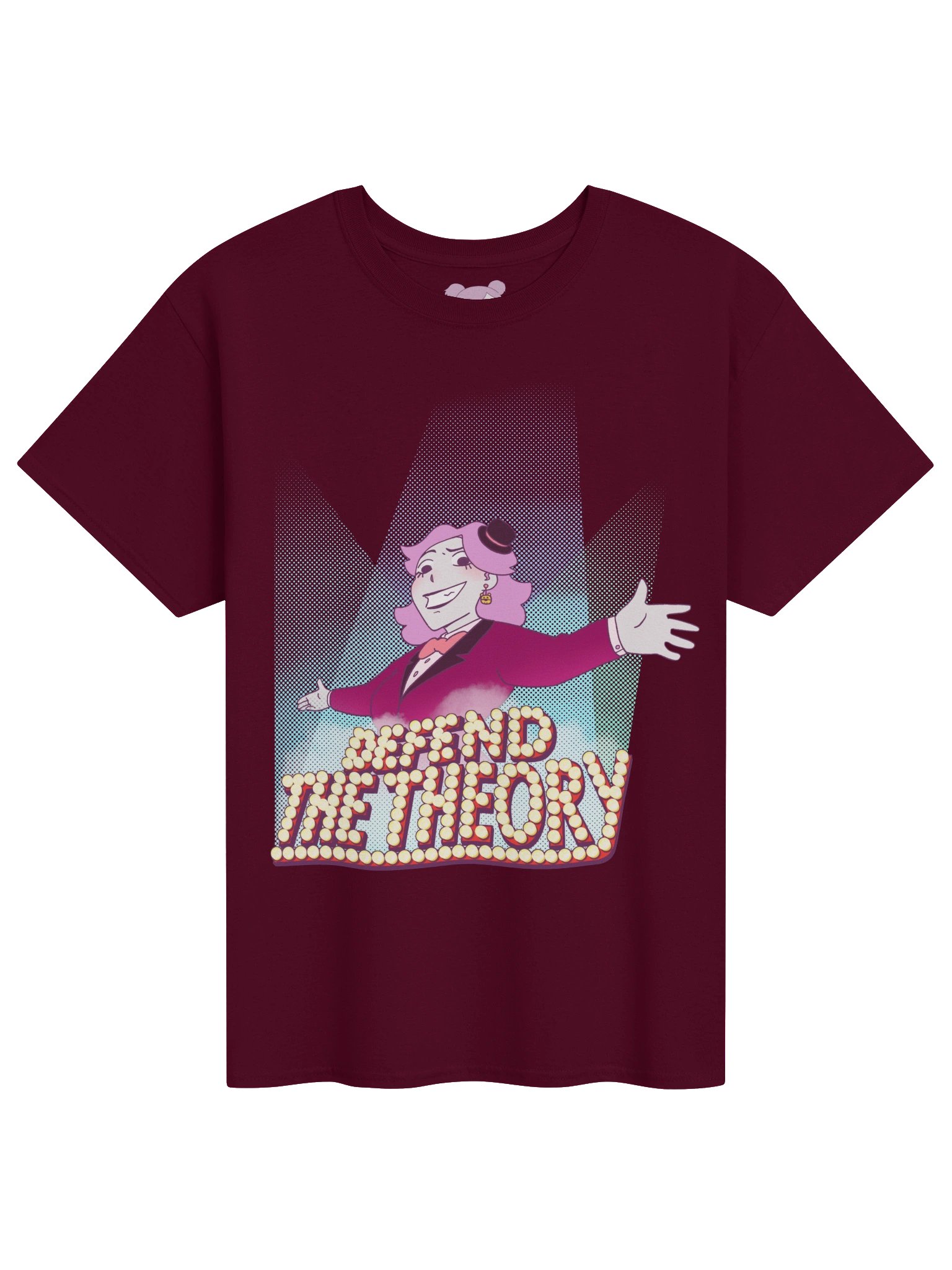 Defend The Theory Shirt - Standard Blue product image (1)