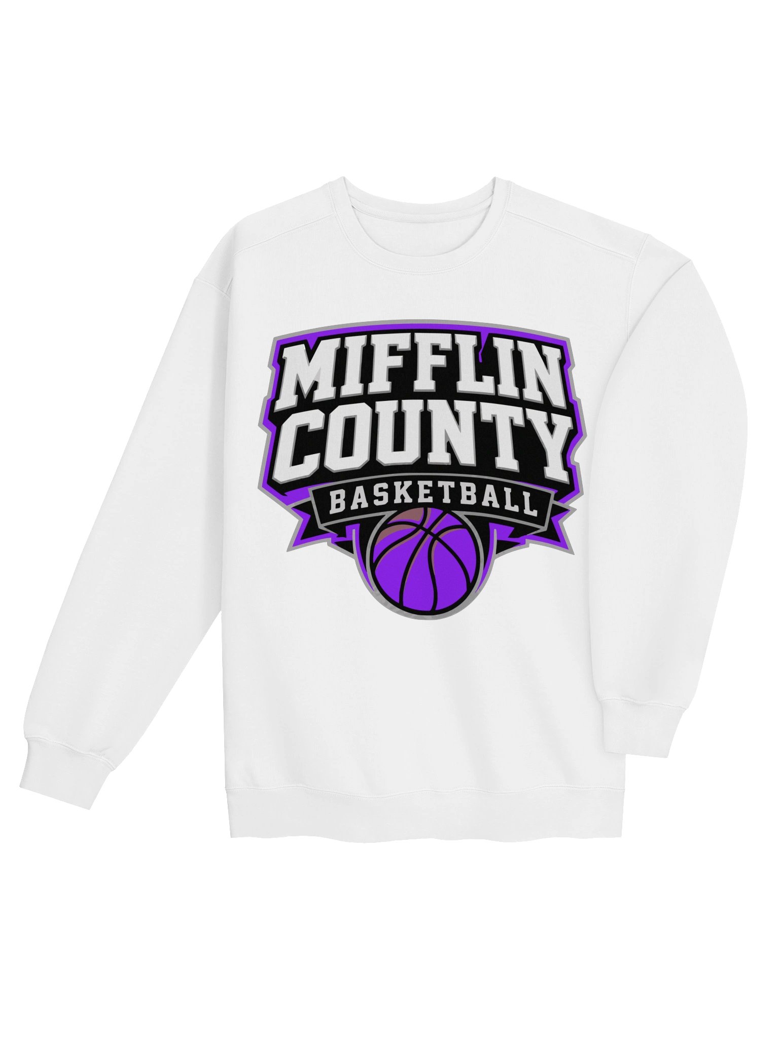 Mifflin County Basketball Sweatshirt product image (13)