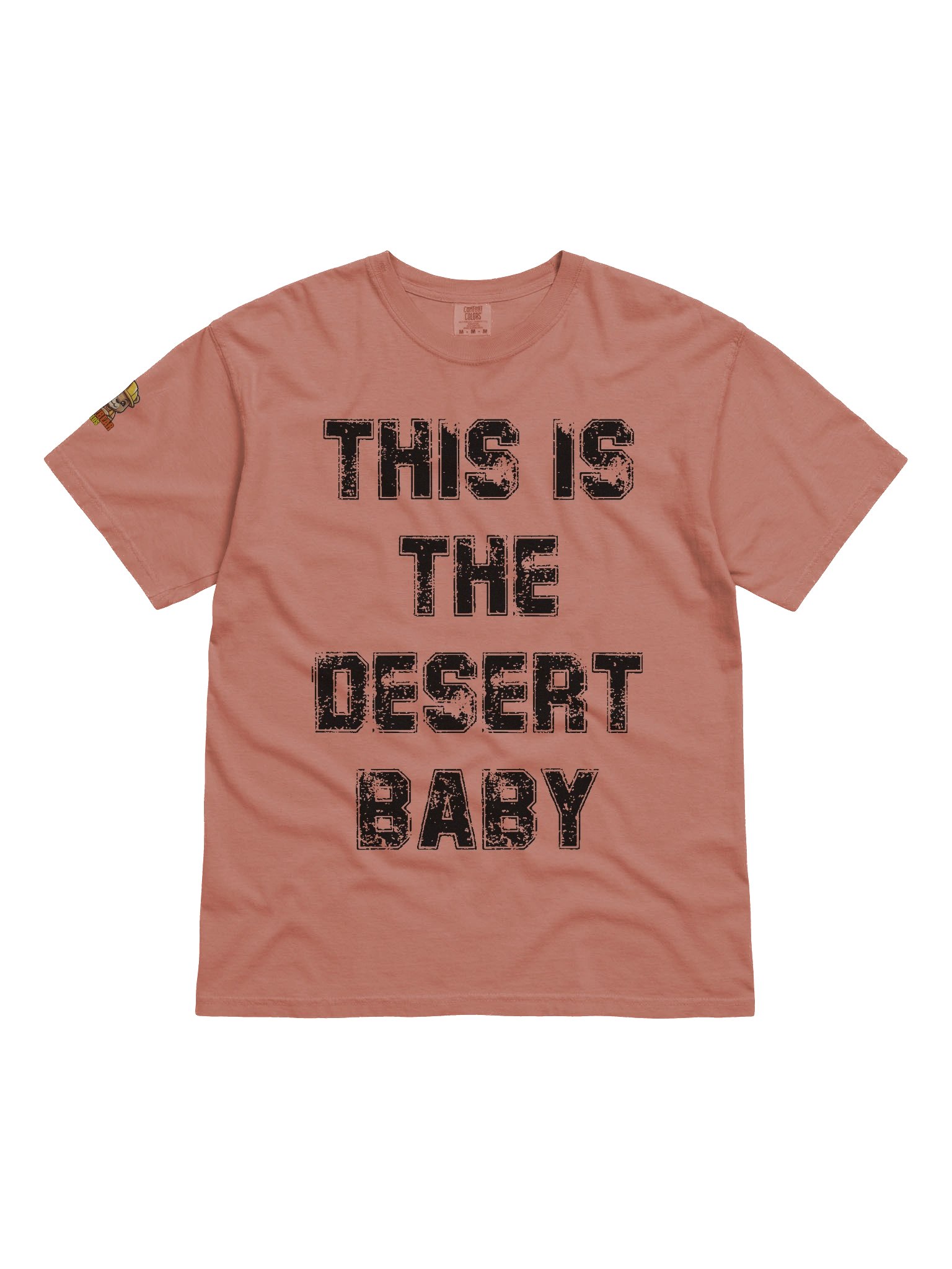This is The Desert Baby T-Shirt product image (1)
