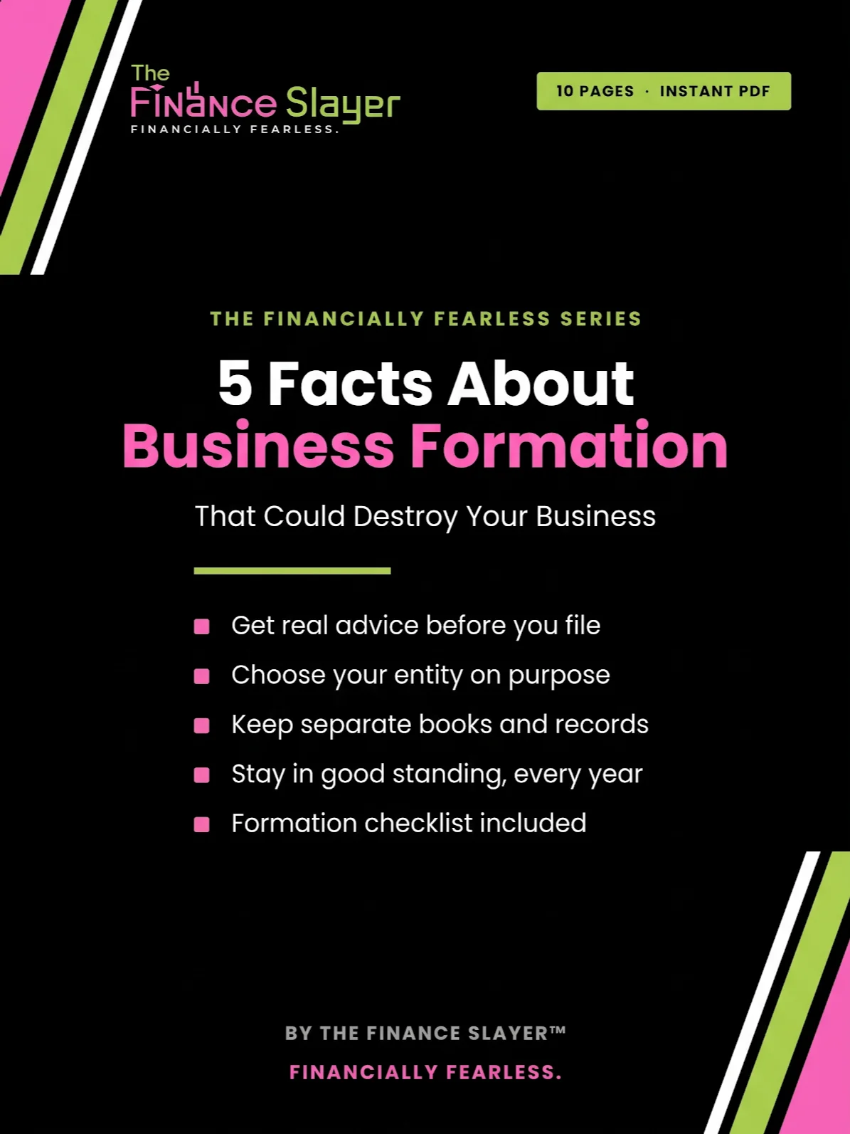 5 Facts About Business Formation; That Could Destroy Your Business product image (1)