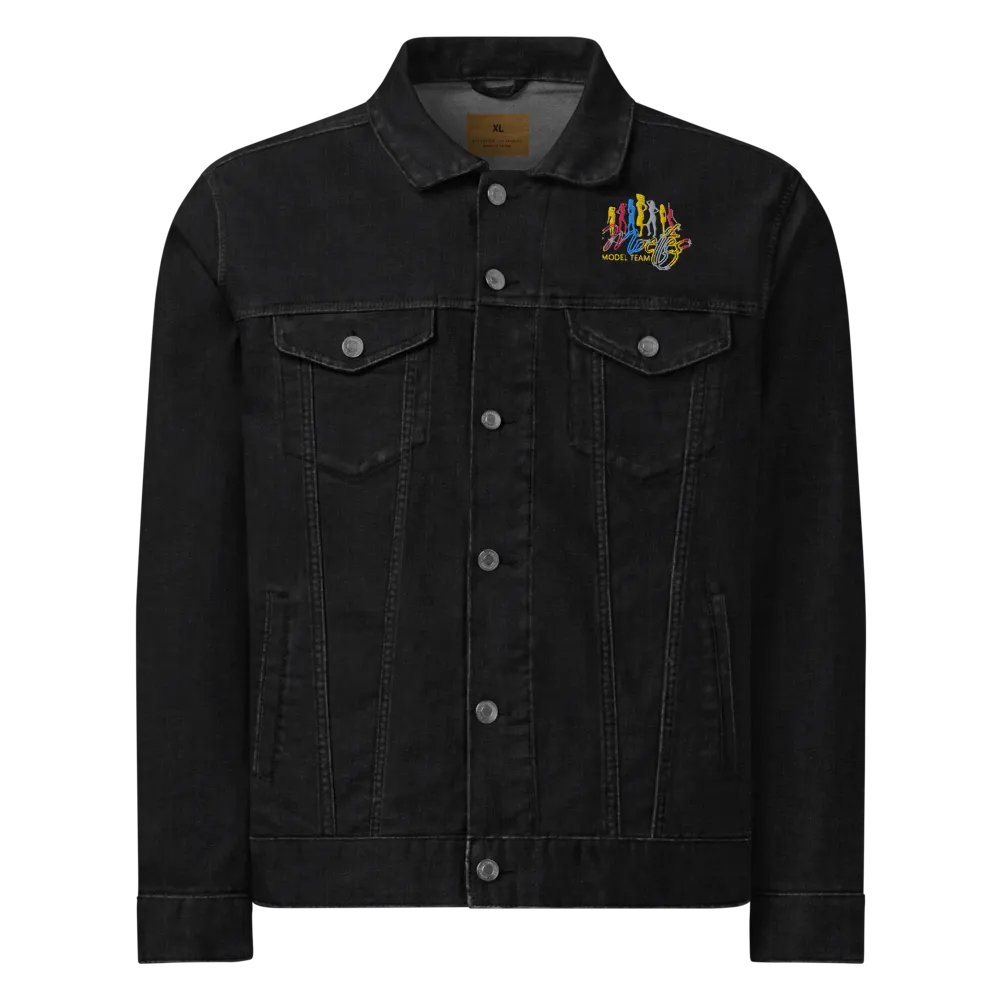 MOETTES PASSION WHT JEAN JACKET product image (1)