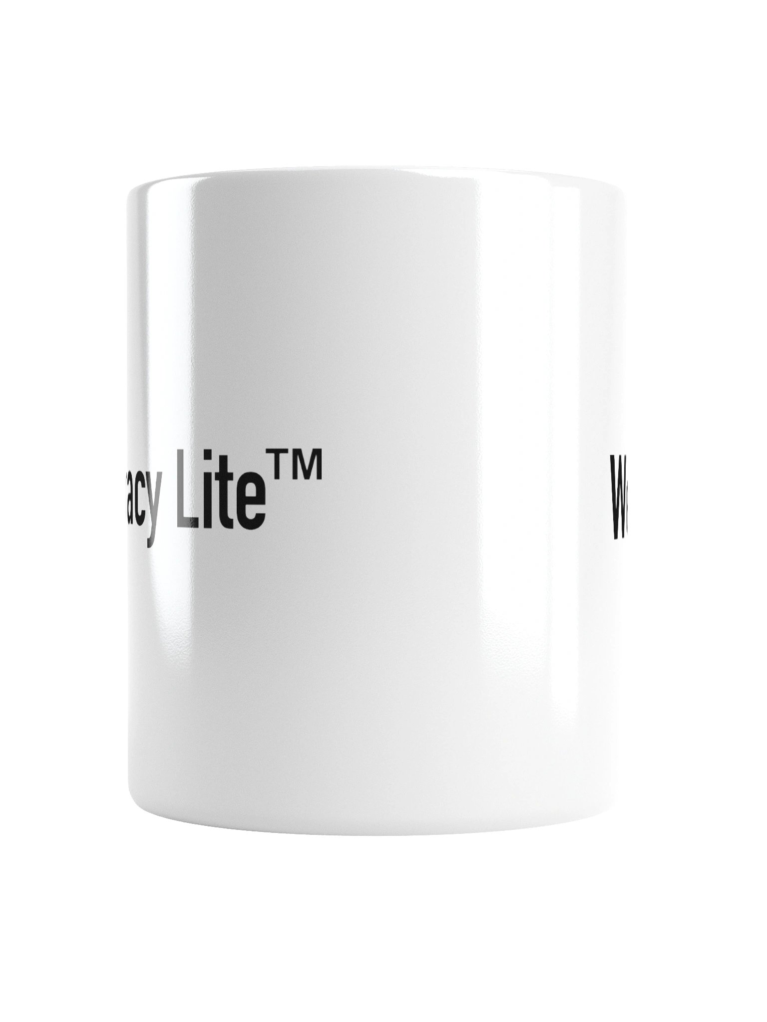 Conspiracy Ceramic Mug - Stylized (White) product image (16)