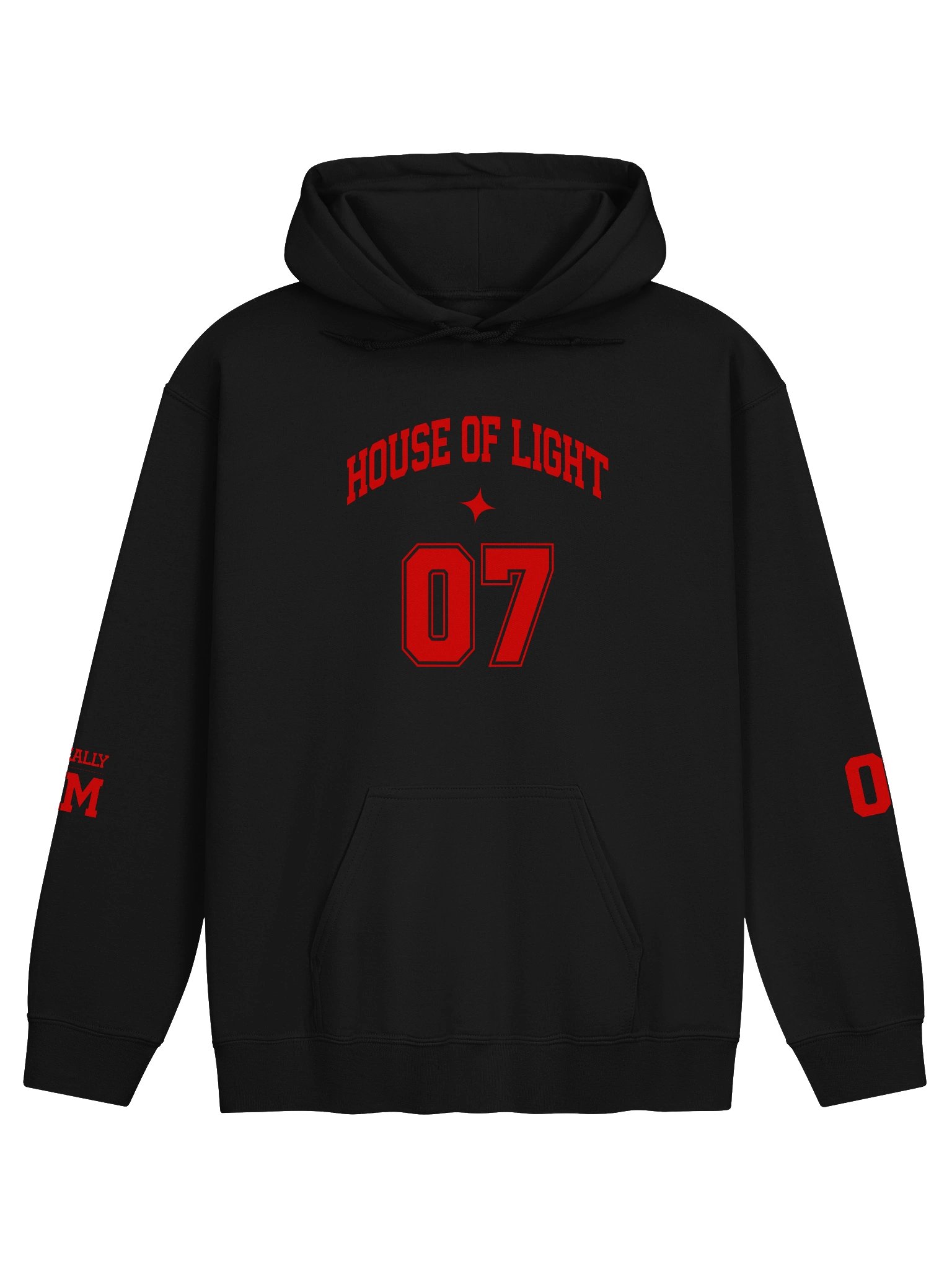 THE RED HOODIE | BIG & TALL product image (1)