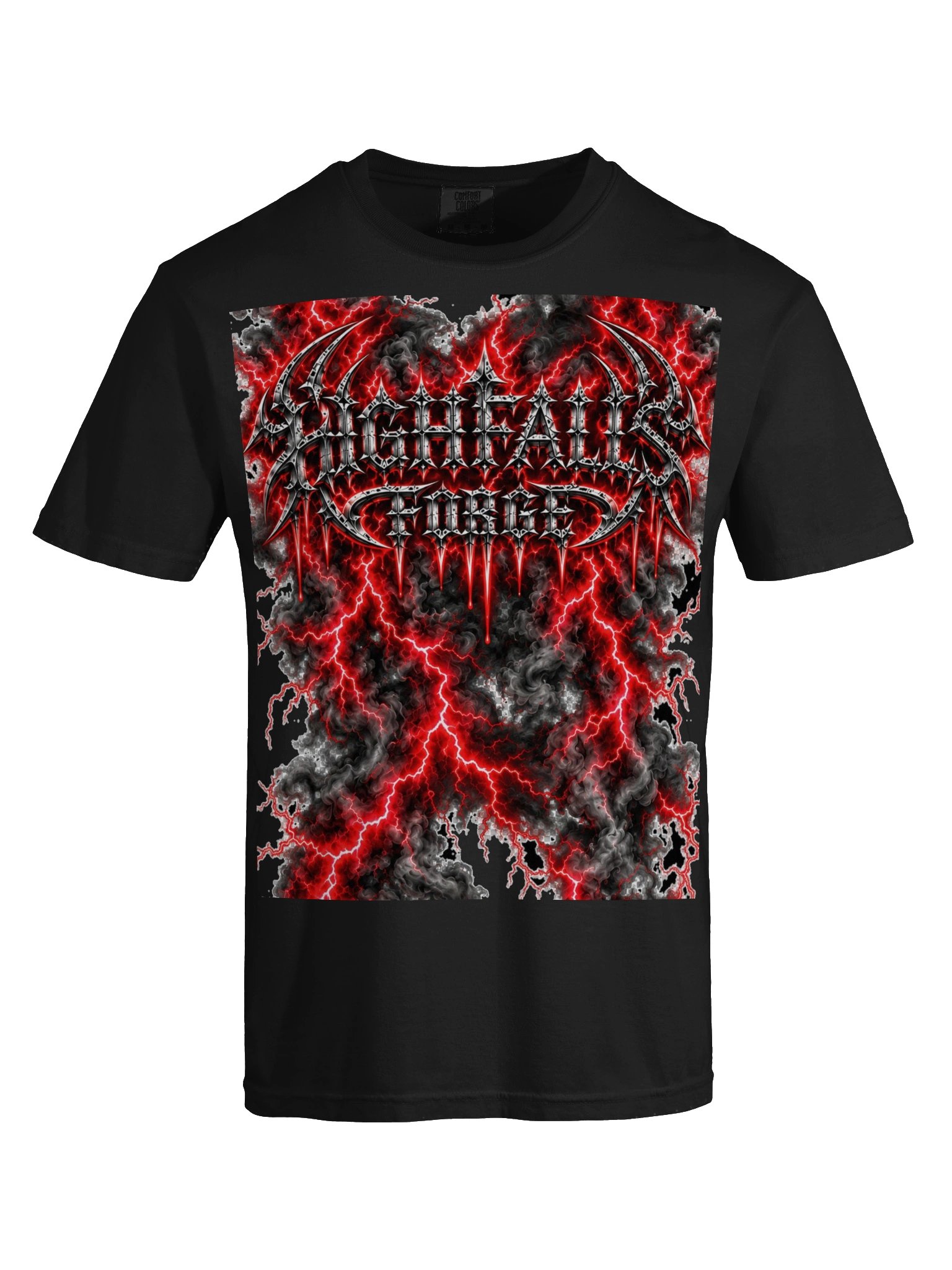 HighFalls Forge Red Lightning shirt product image (5)