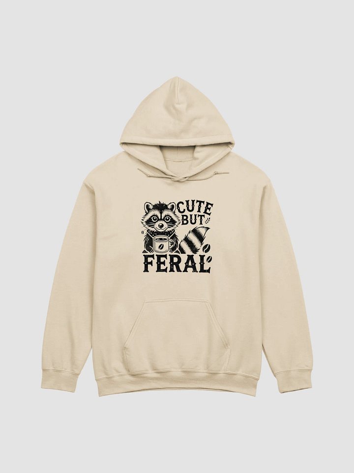 Cute But Feral Hoodie product image (1)