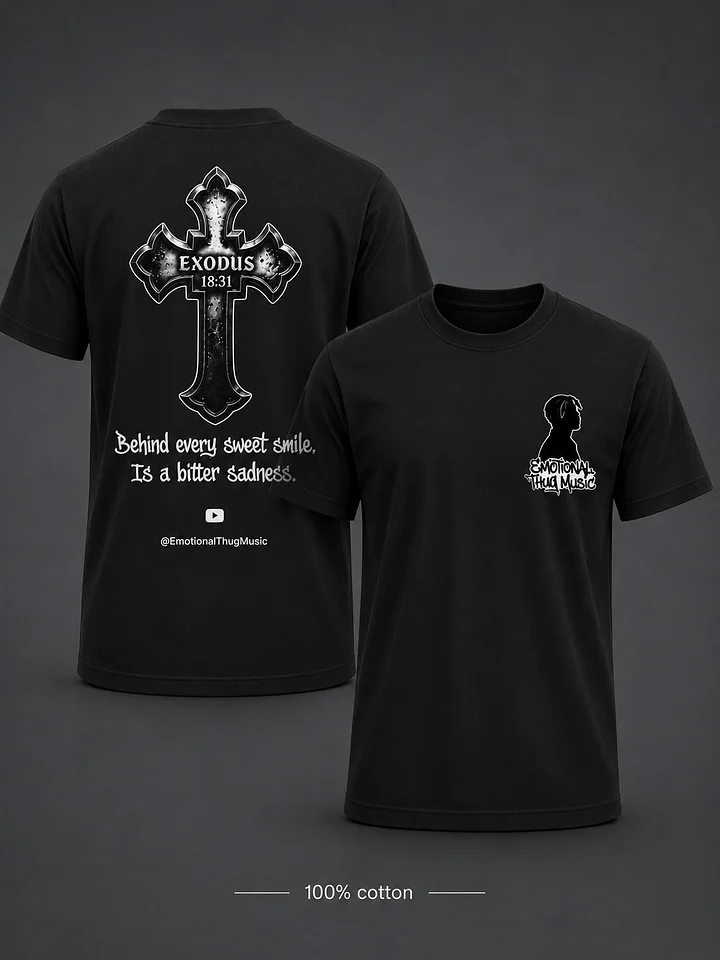 EXODUS 1831 Emotional thug music T-SHIRT product image (1)