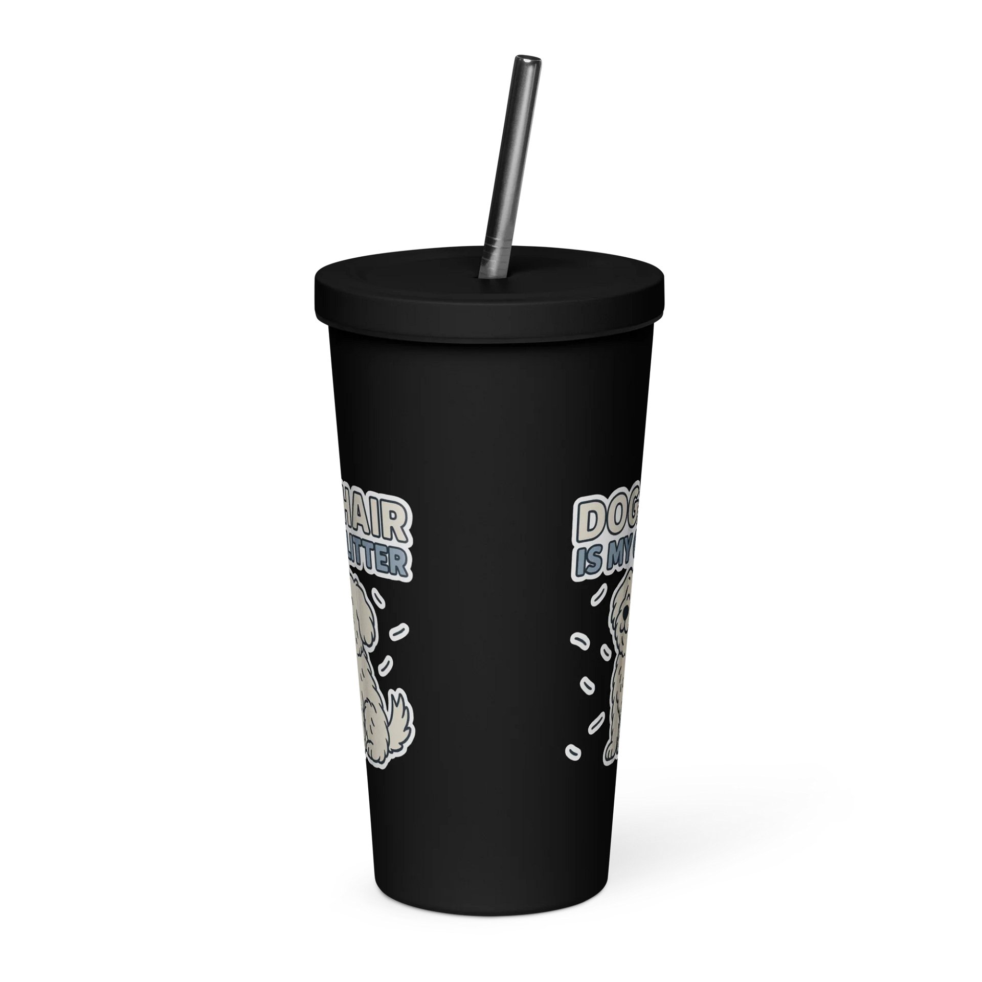 DOG HAIR GLITTER CUP product image (2)