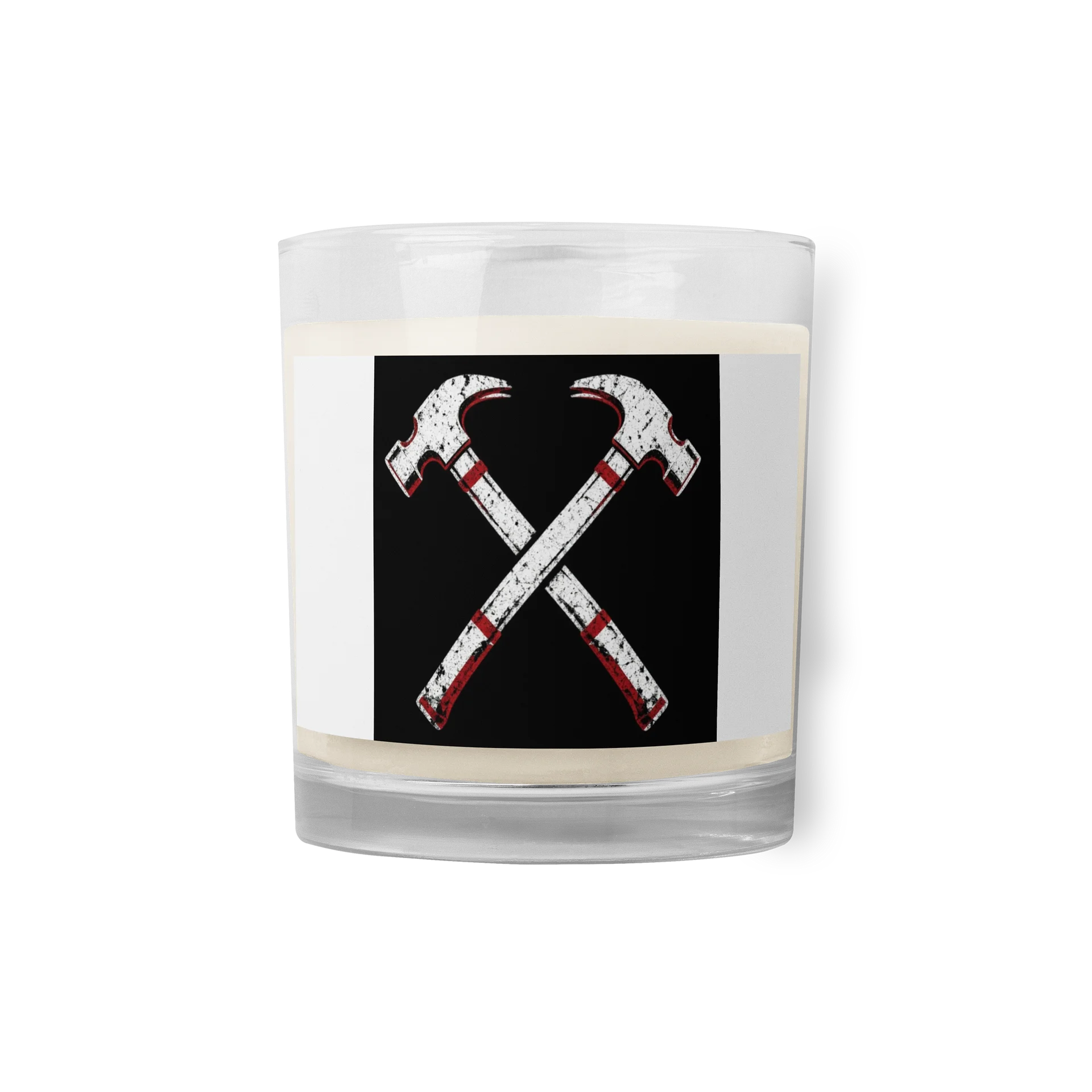 Crossed Hammers Candle product image (1)