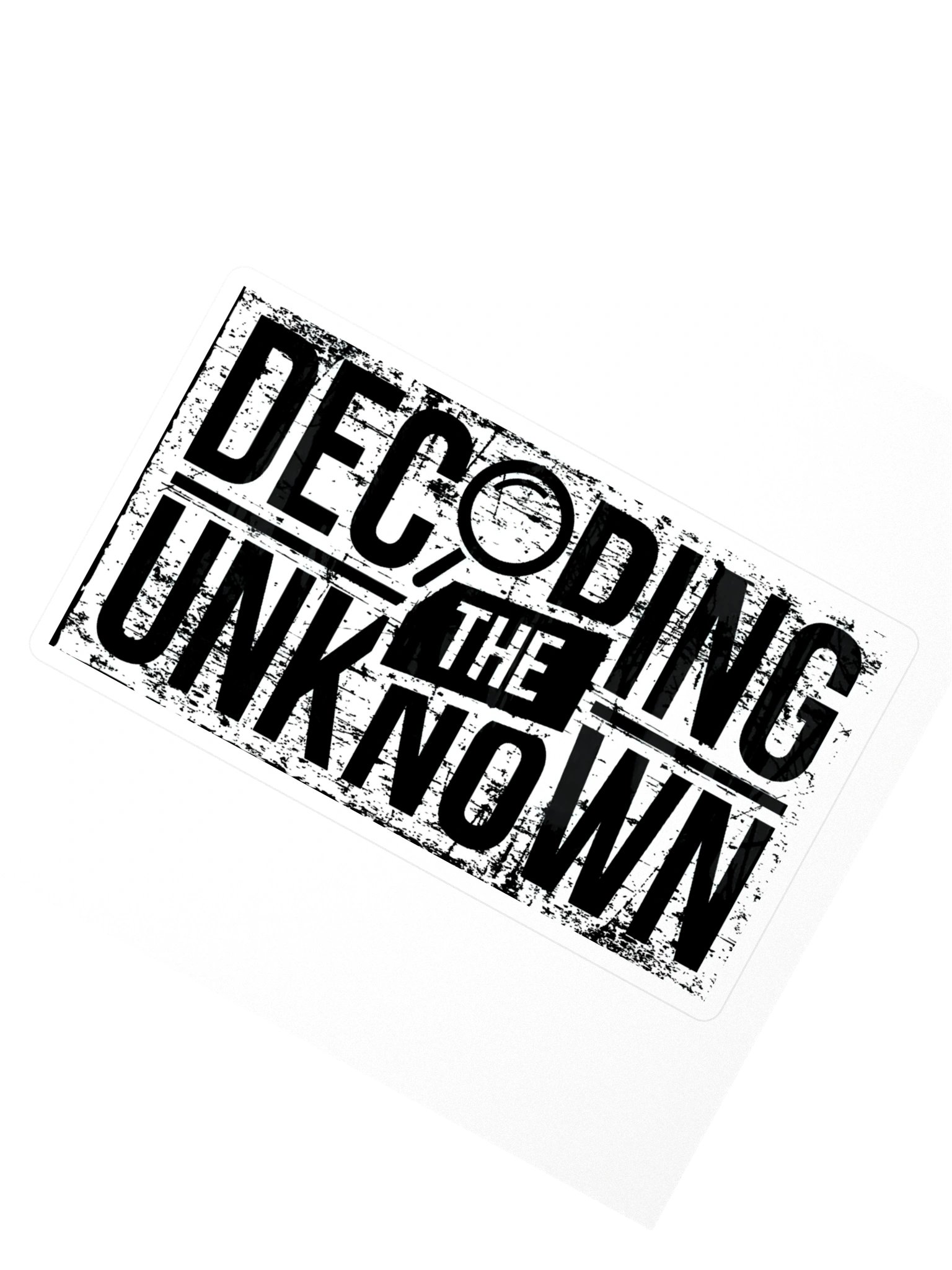 Official Issue Logo Sticker – OI.STKR-01 product image (2)