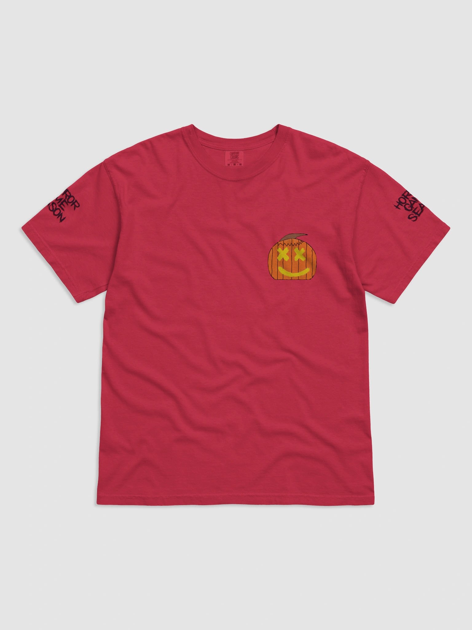 Halloween T-Shirt (Red) product image (1)