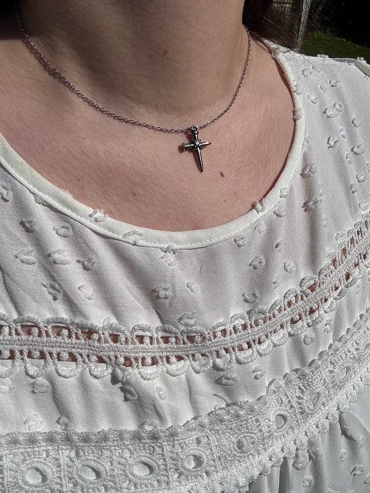 Nailed For My Iniquity Necklace product image (2)