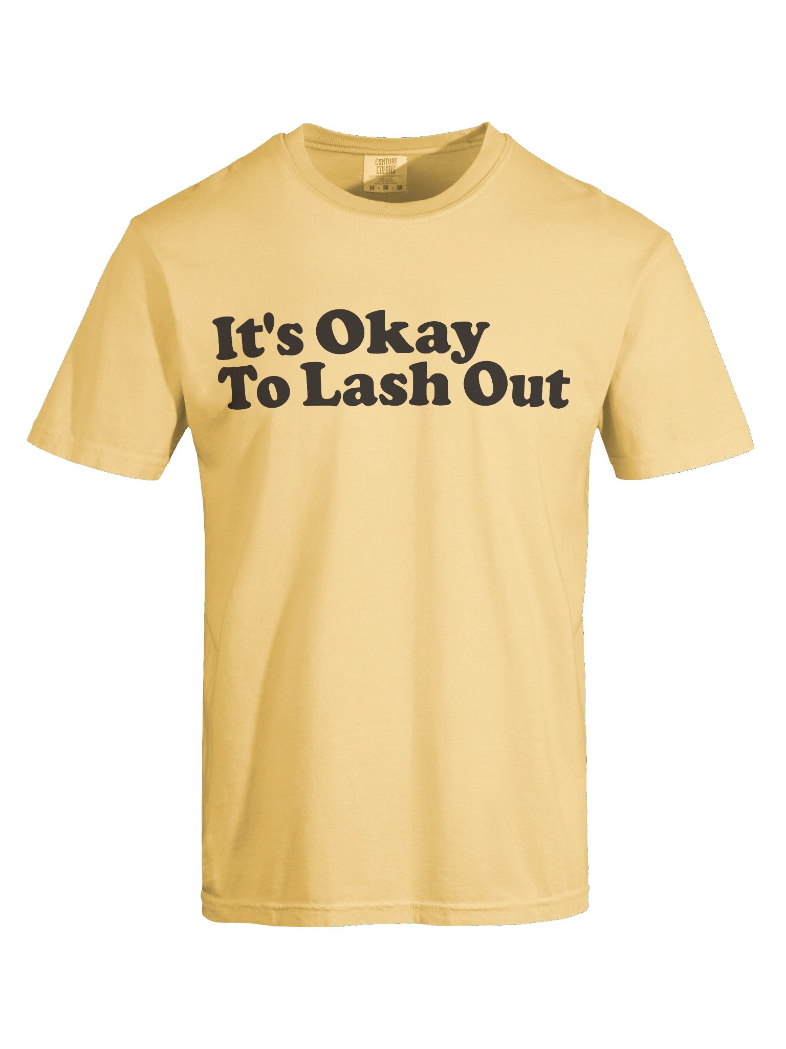 It's Okay To Lash Out Heavyweight Shirt product image (53)