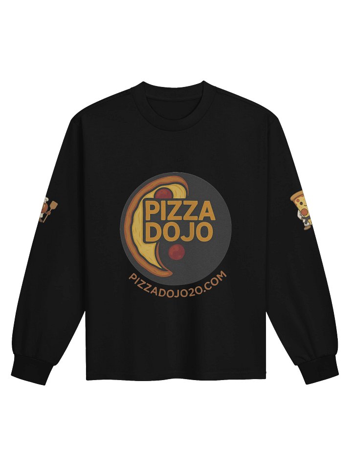 Pizza Dojo Long Sleeve Shirt product image (3)