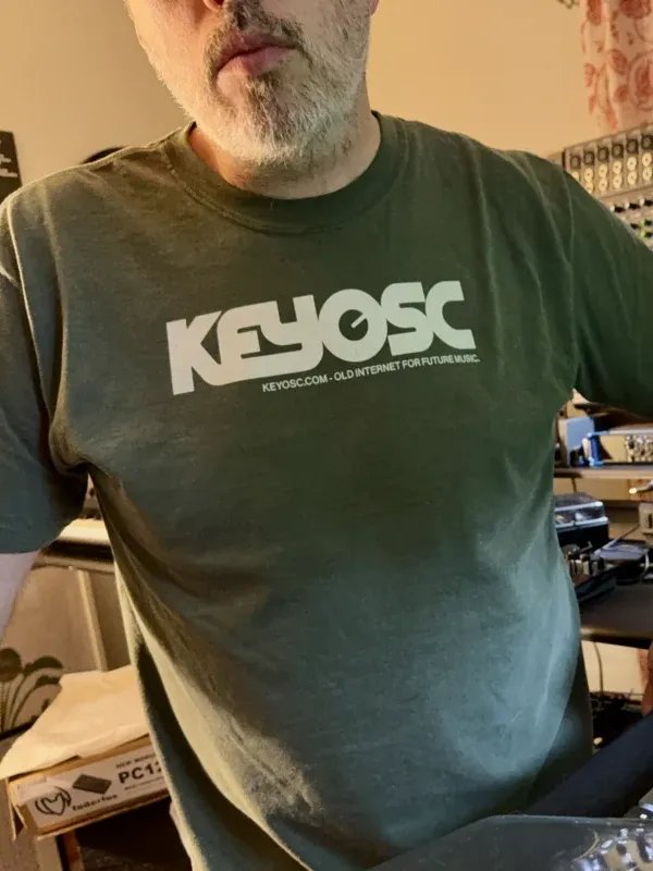 KEYOSC Standard Logo Heavyweight Tee product image (41)