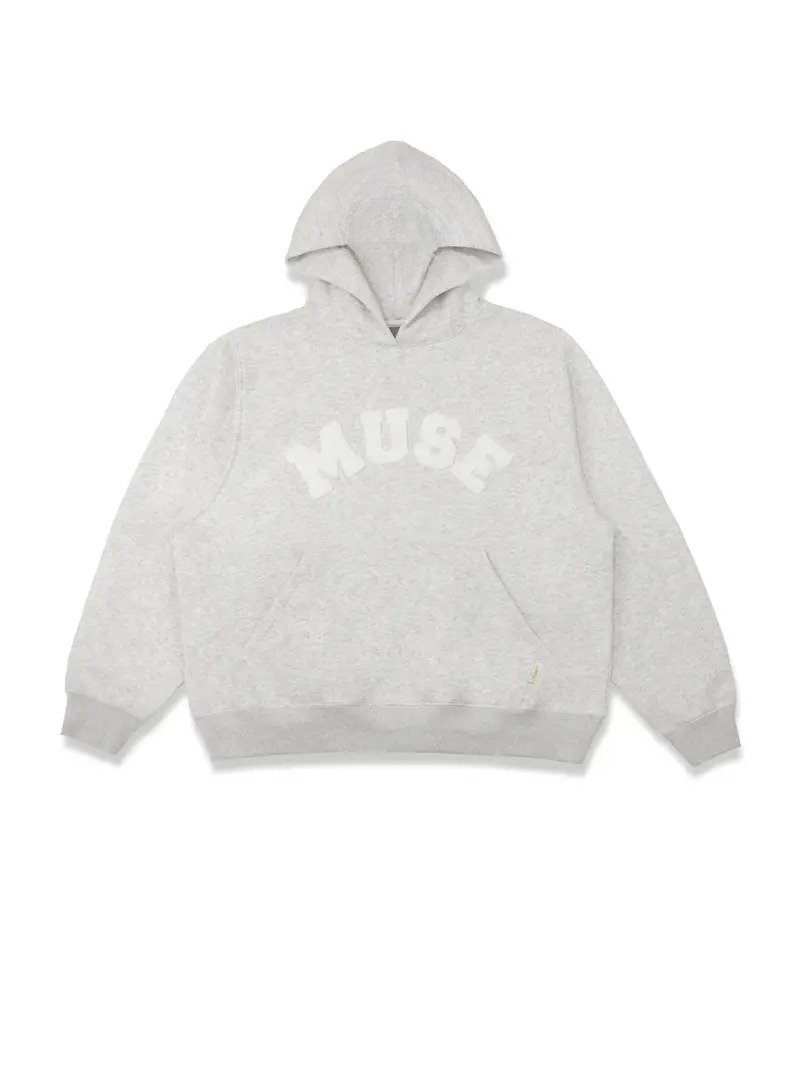 Heavyweight Chenille Hoodie - Pearl product image (1)