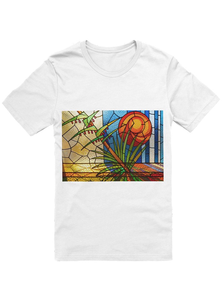 Sunburst Stained Glass T-Shirt product image (1)