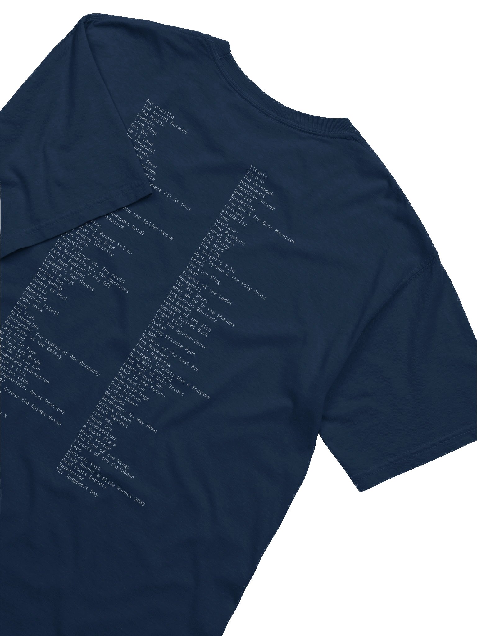 The Essential Watchlist Tee product image (6)