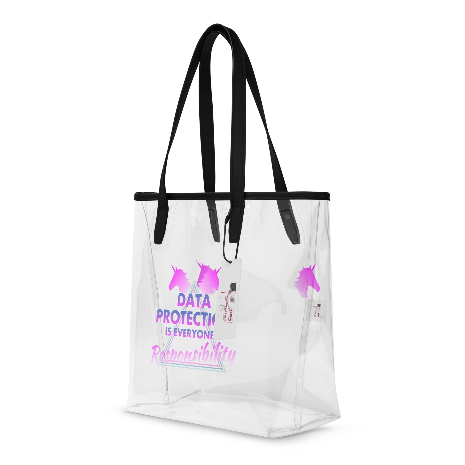 Data Protection clear tote product image (2)