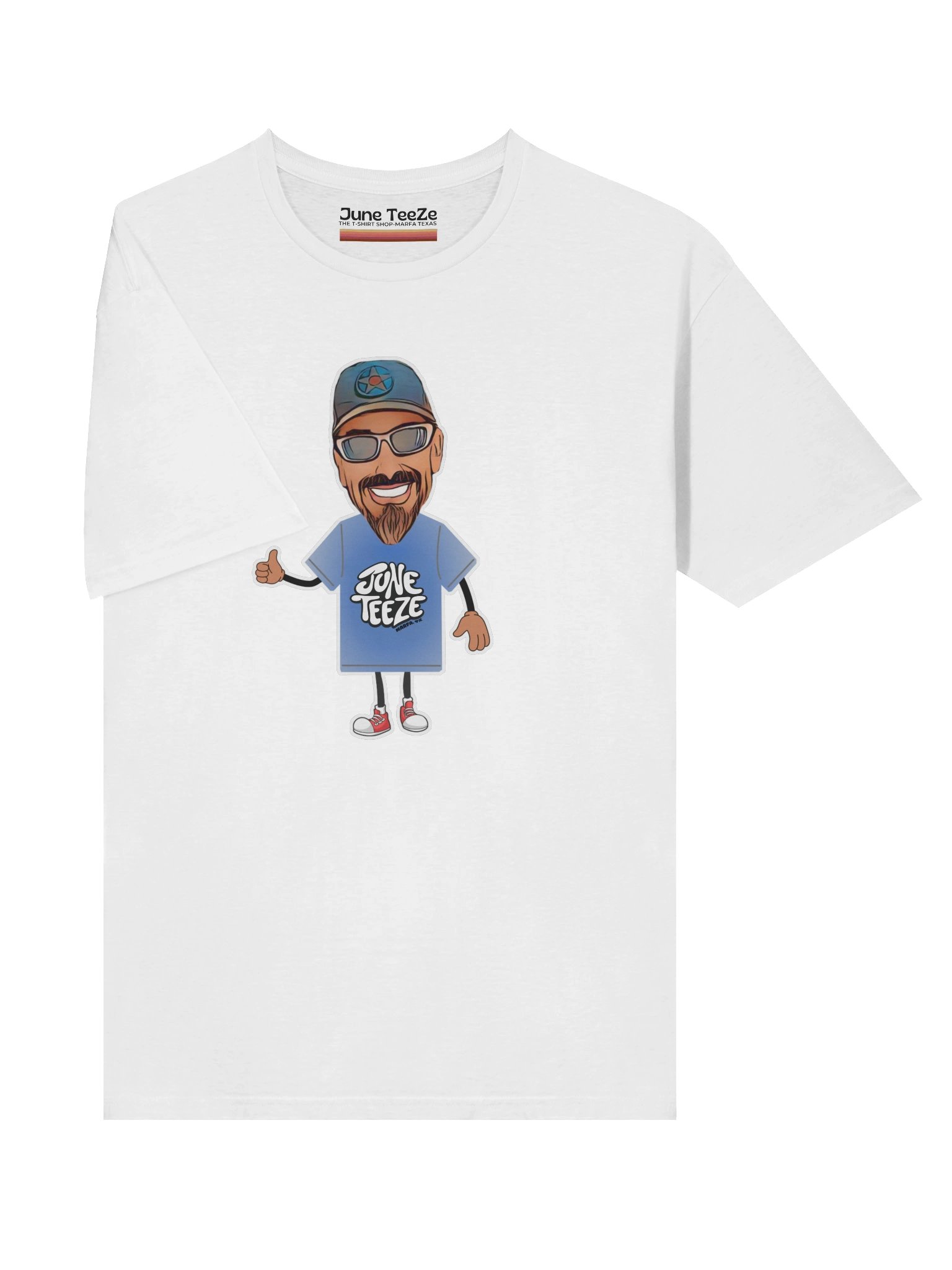 June TeeZe Cartoon Unisex Tee product image (3)