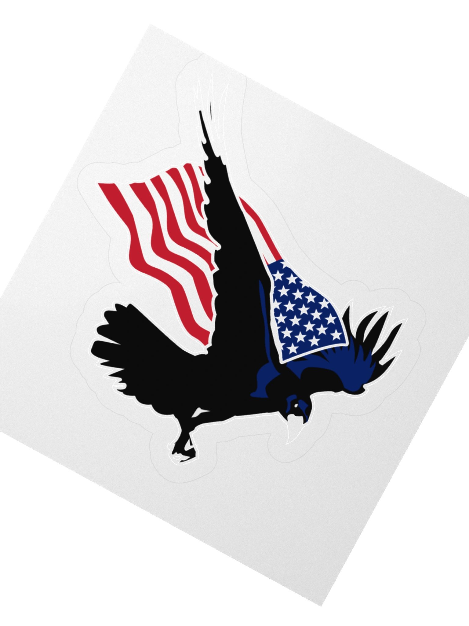 FREEDOM COLLECTION CUT OUT STICKER product image (6)