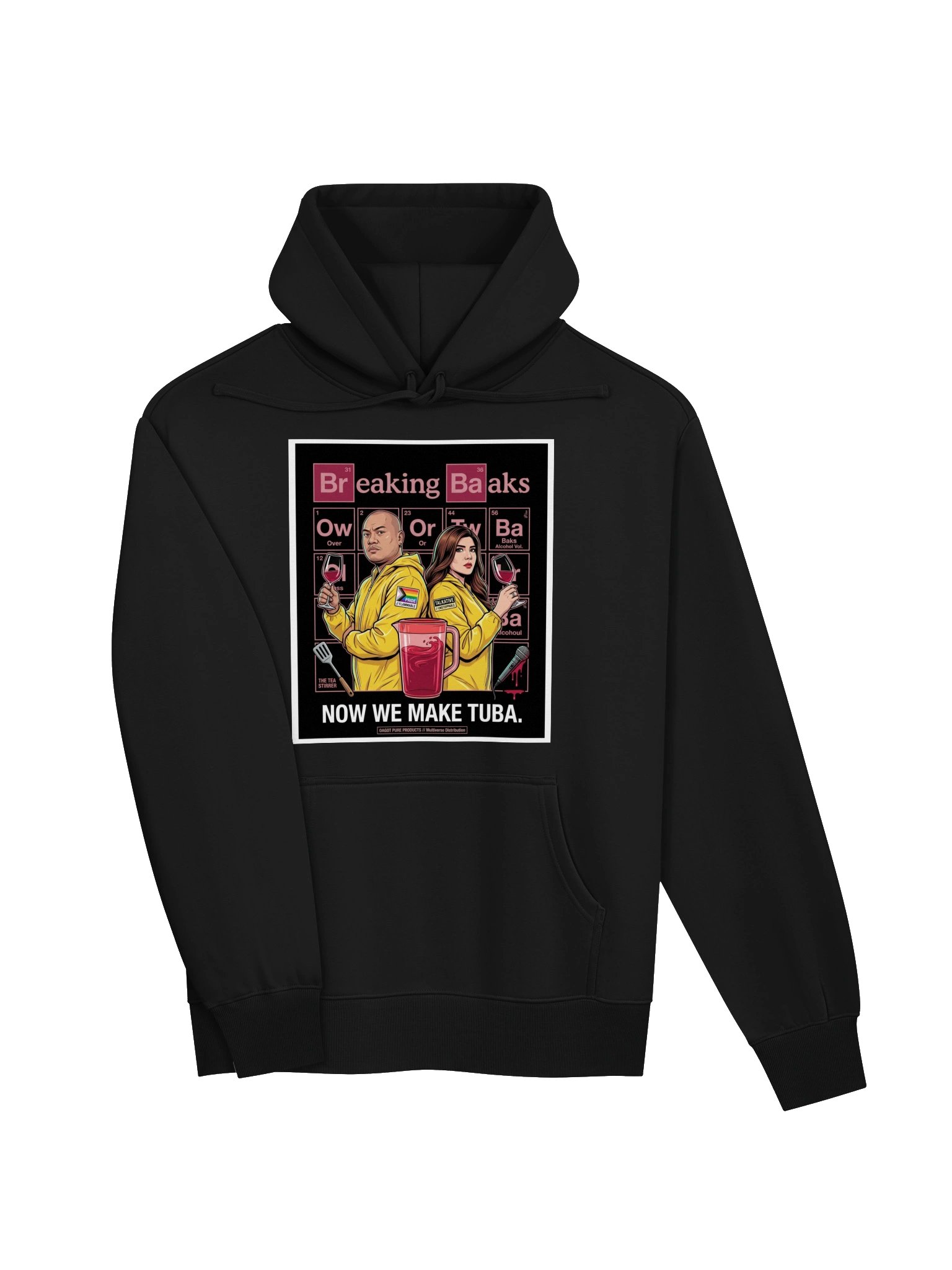 The "Breaking Baks" Heavyweight Hoodie product image (3)