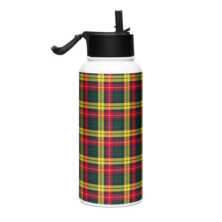 Buchanan Tartan Water Bottle product image (1)