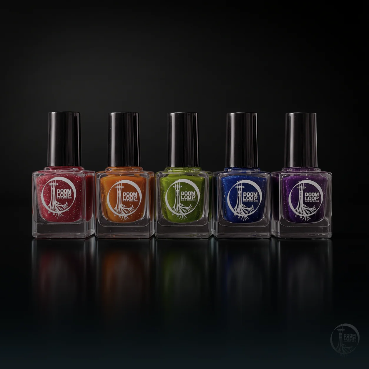 PRIDE CITY NIGHTS - A Moody Spectrum of SF Pride Shades   product image (2)