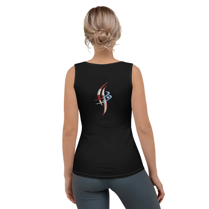 BEAM BORIQUA TANK TOP BLACK product image (2)