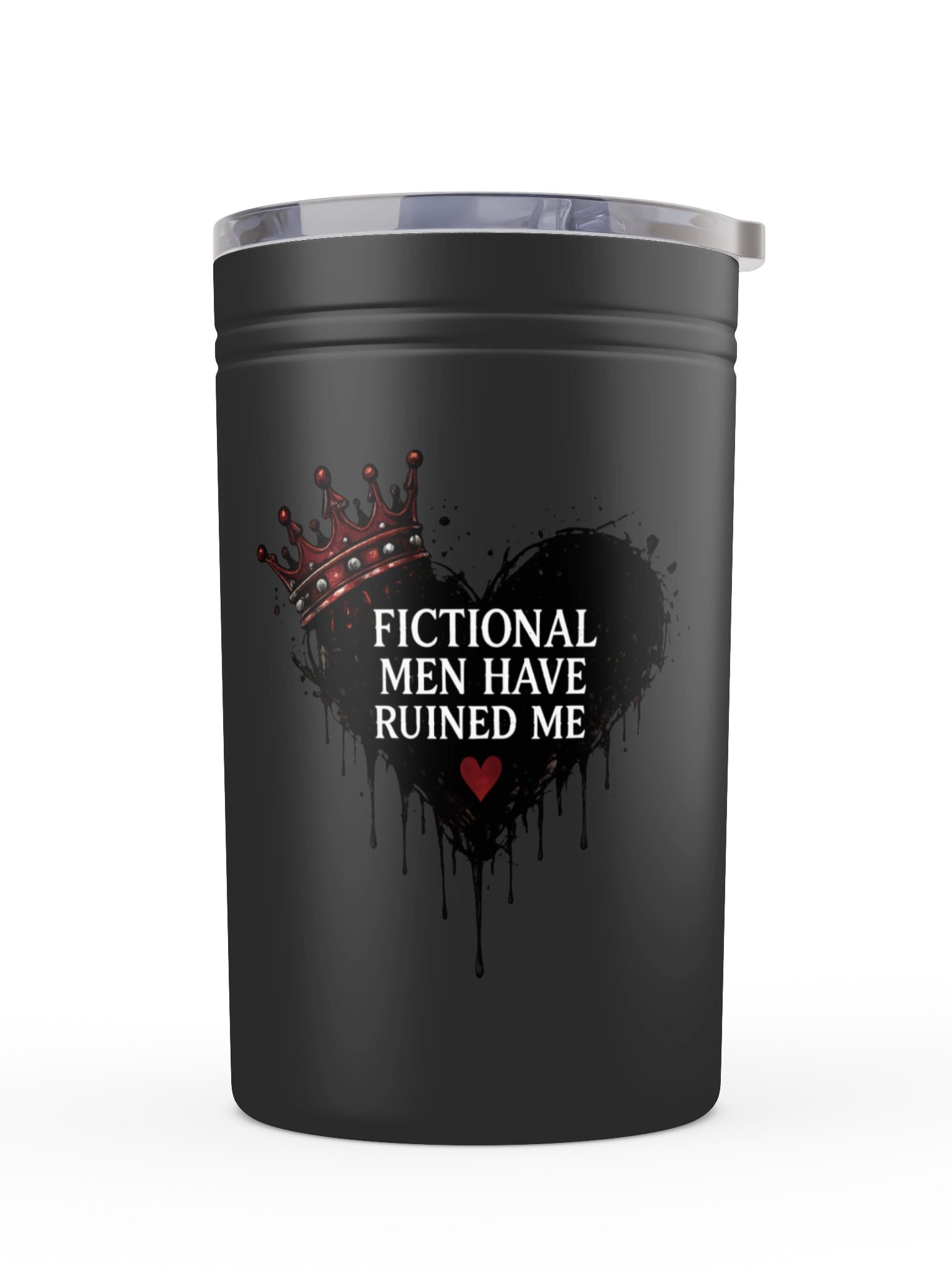 Fictional Men Have Ruined Me - Vacuum Tumbler & Insulator product image (1)