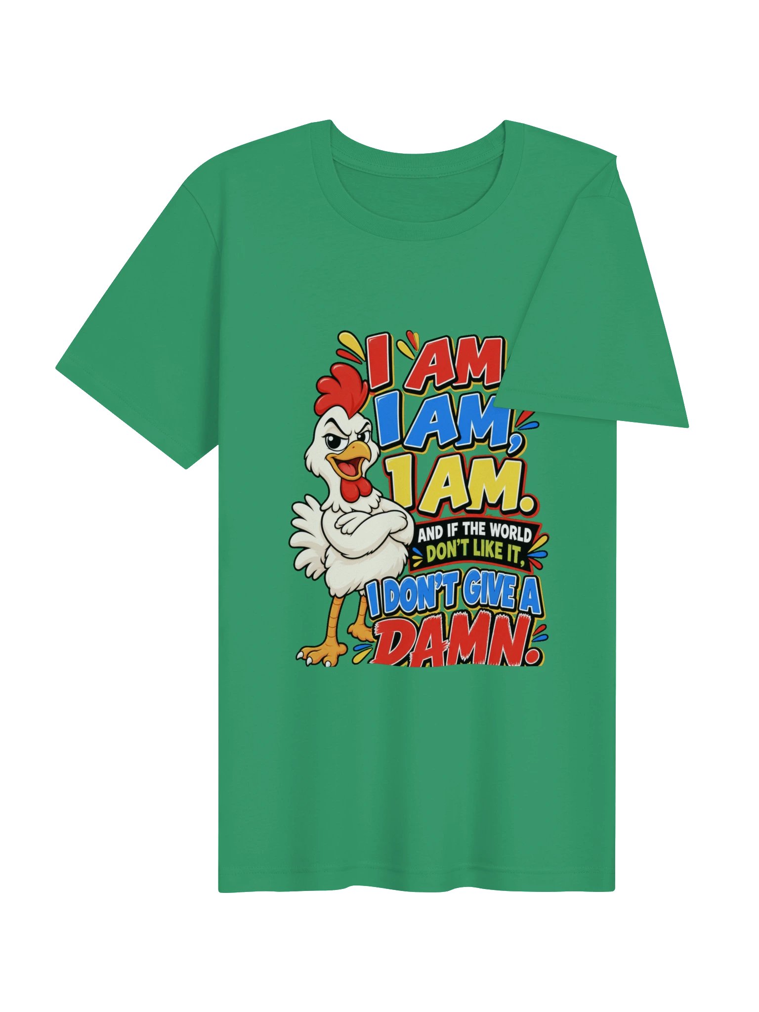 I AM Rooster Tee product image (4)