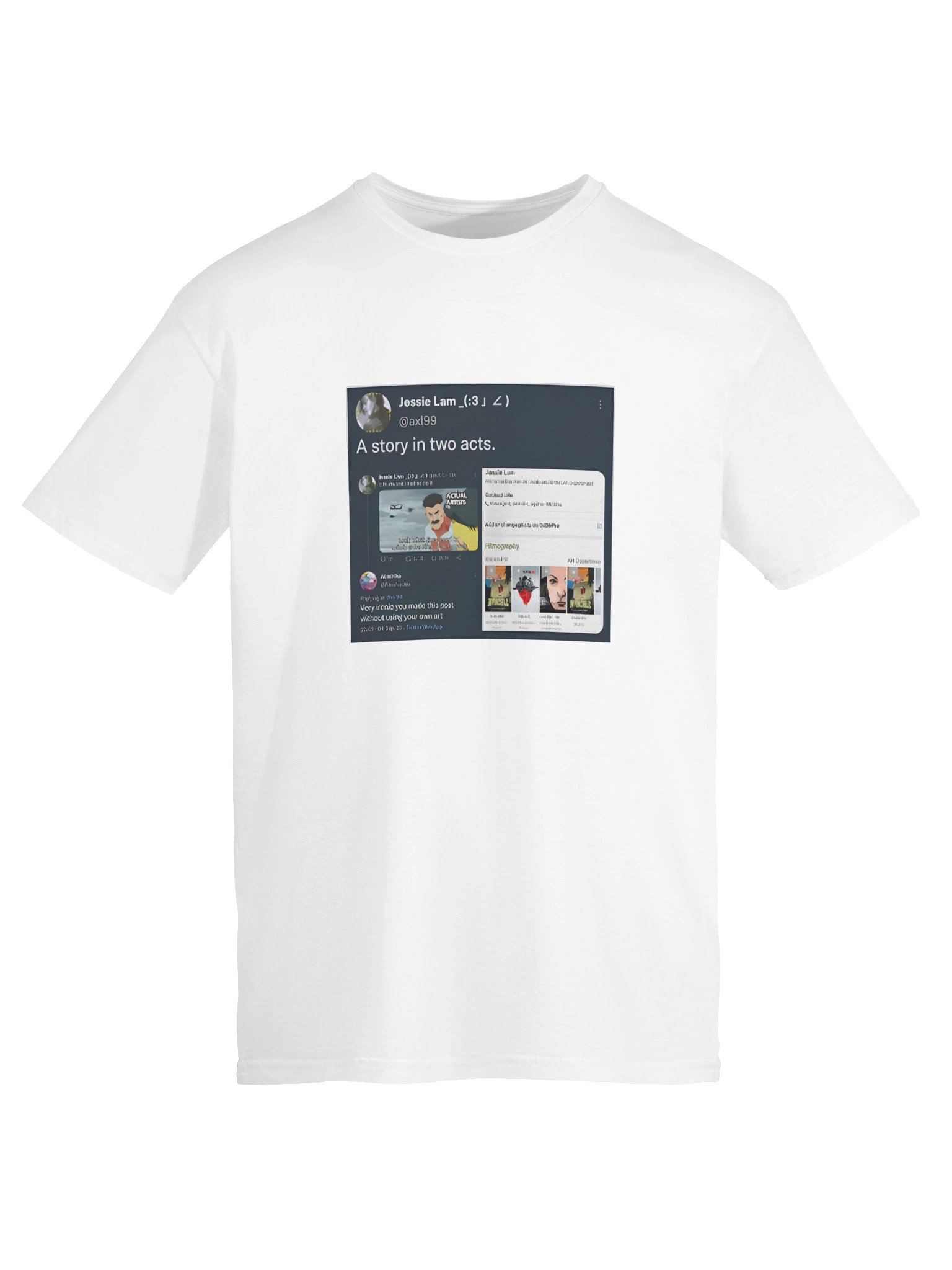 A Story in Two Acts Shirt product image (2)
