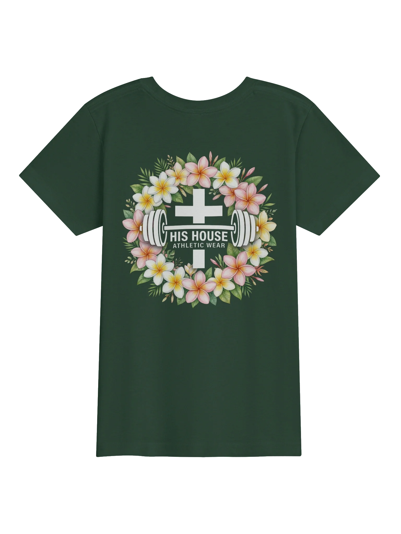 His House Youth T-Shirt - "His House Athletic - Hawaiian" by His House