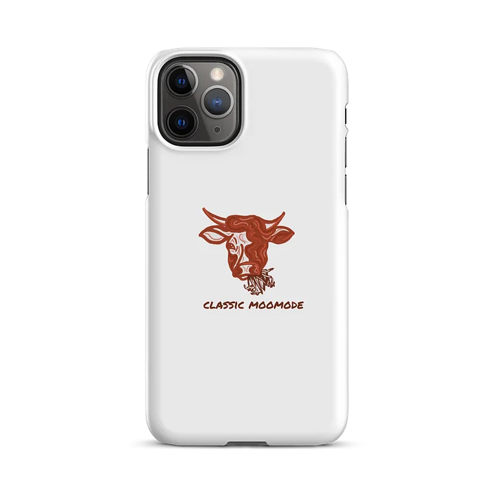 Classic MooMode - iPhone Case product image (2)