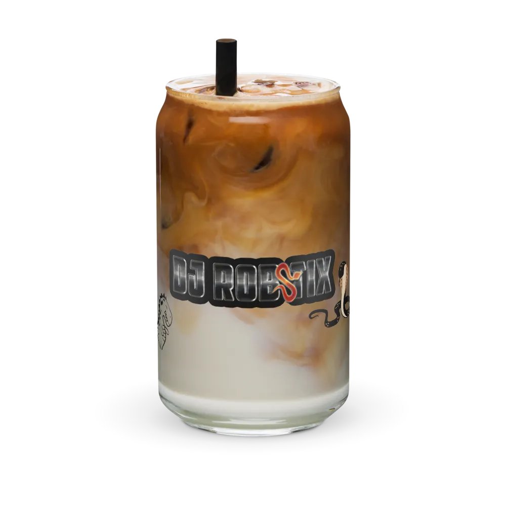 DJ Robstix Glass Can Shaped product image (36)