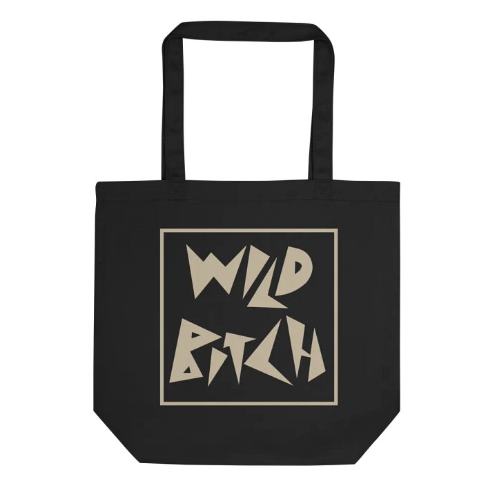 Wild Bitch Tote Bag product image (1)
