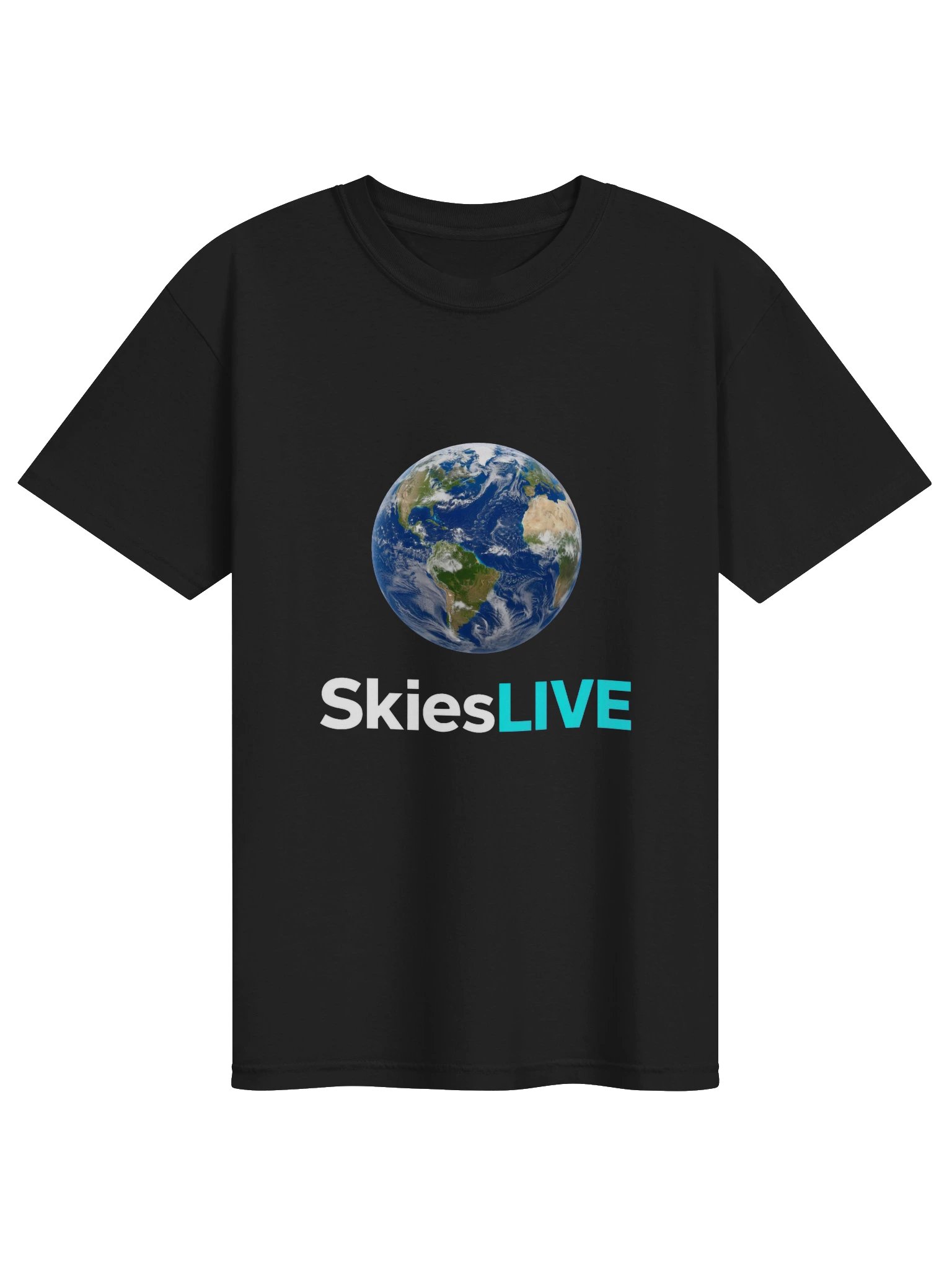 SkiesLIVE Earth Heavyweight Tee product image (1)