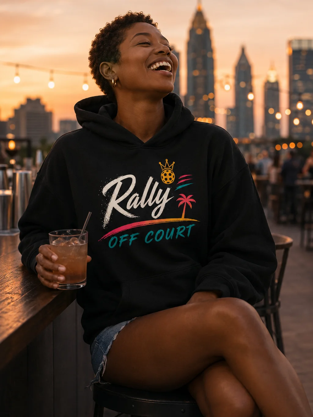 The ROC Alibi Hoodie - Black product image (2)