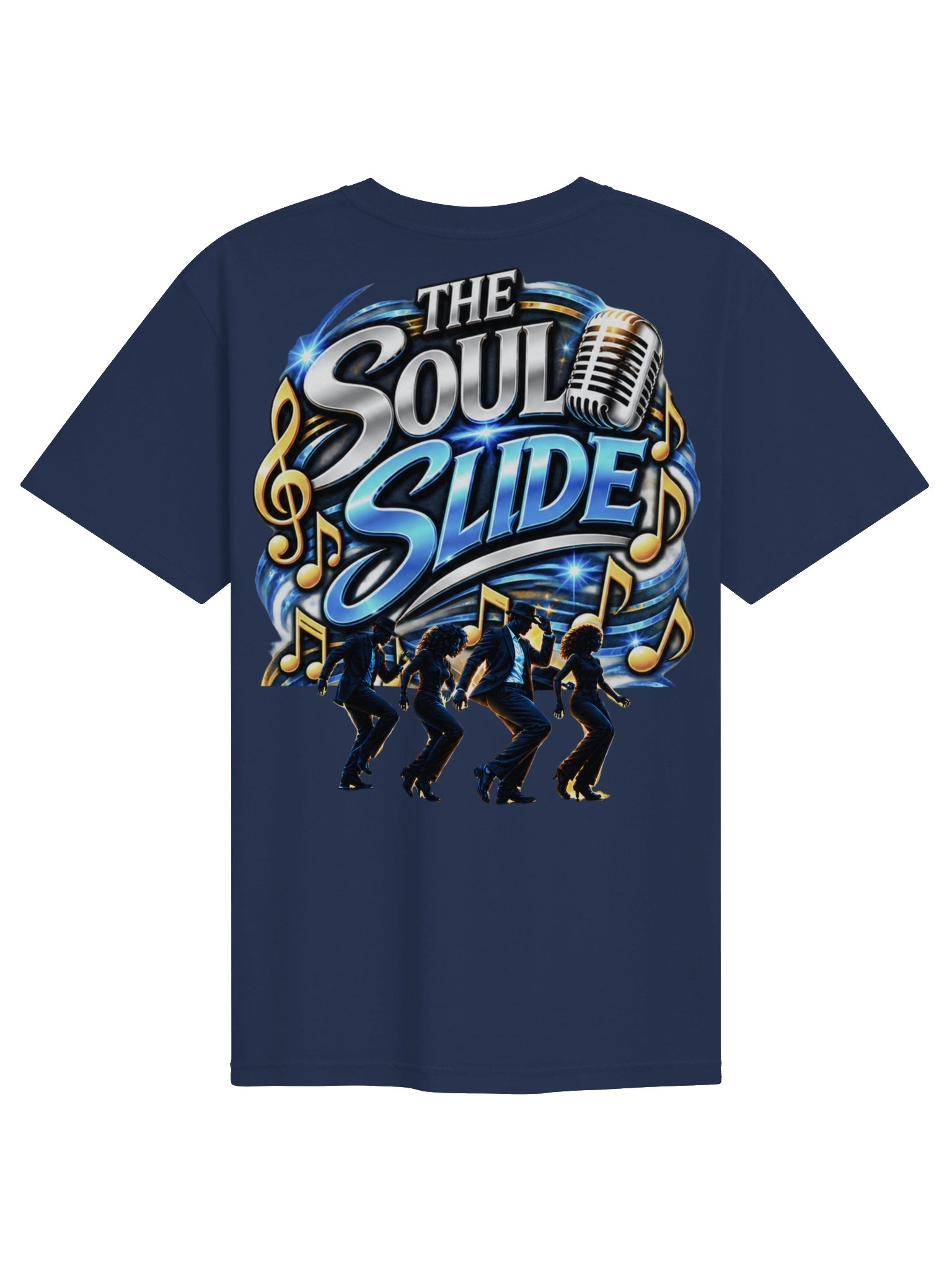 The Soul Slide Music Tee product image (2)