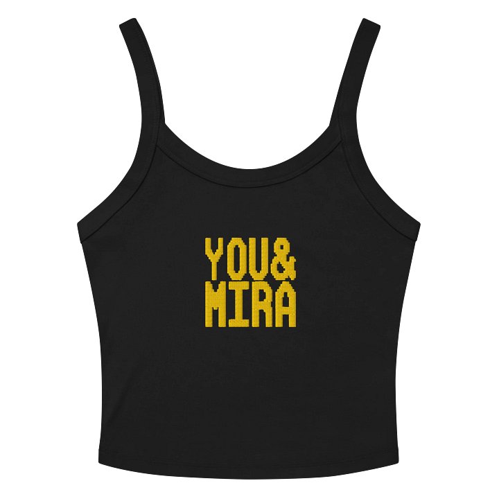YOU & MIRA tanktop product image (1)