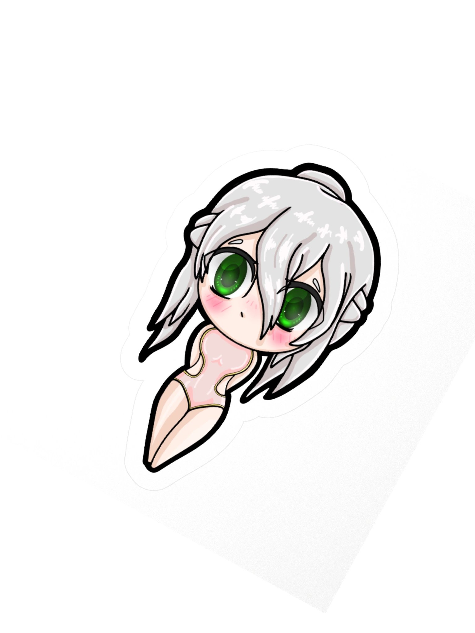Swim Suit Effie Chibi Sticker product image (7)