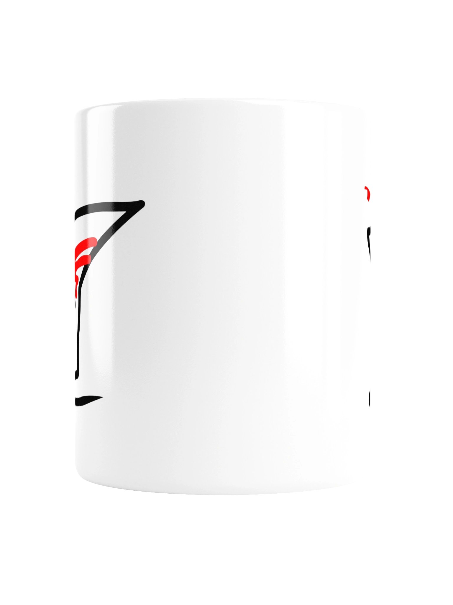 Official "Over A Glass Or Two" White Glossy Mug (#OAGOT) product image (4)