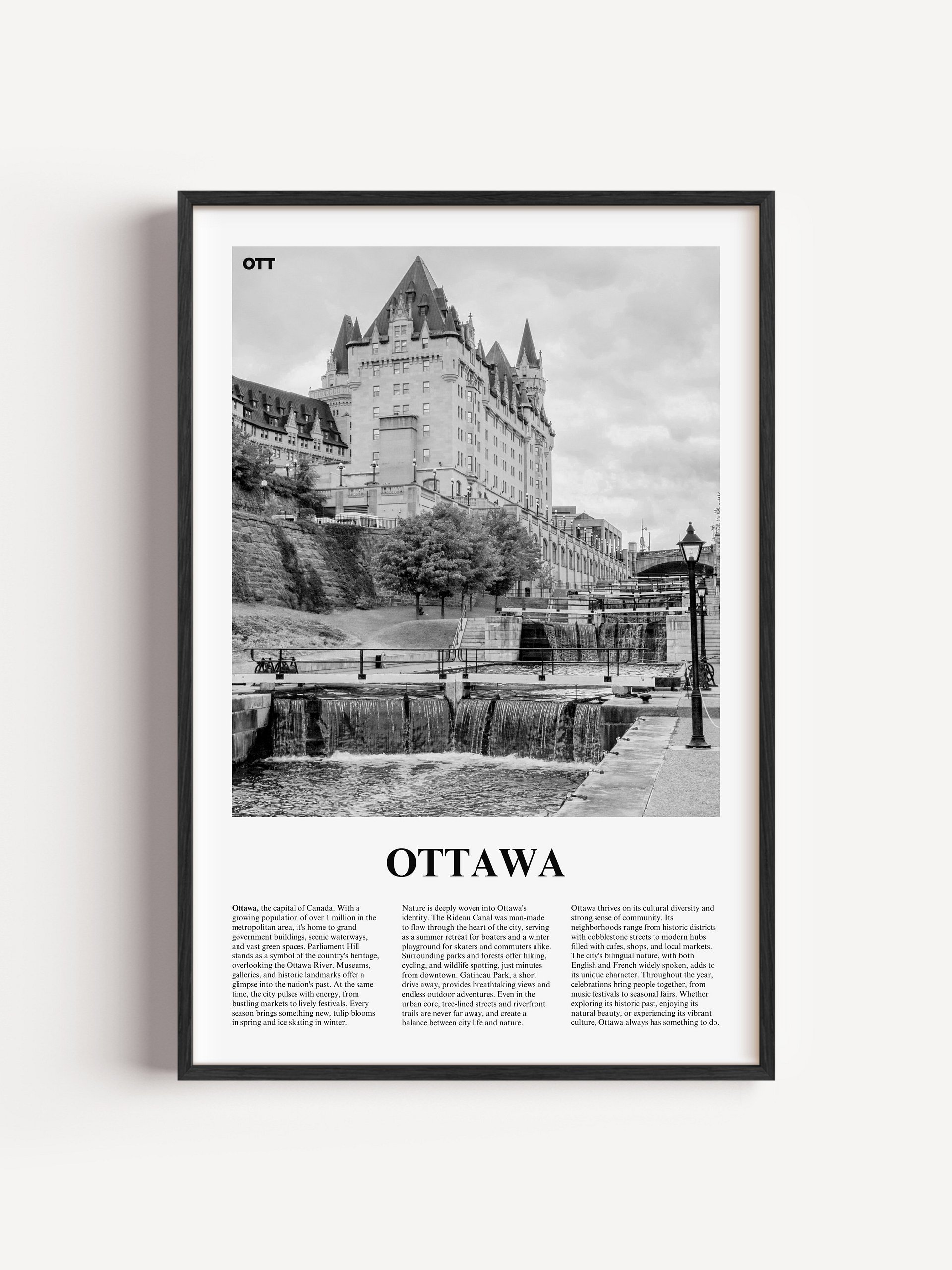 Ottawa 02 Newspaper Poster product image (1)